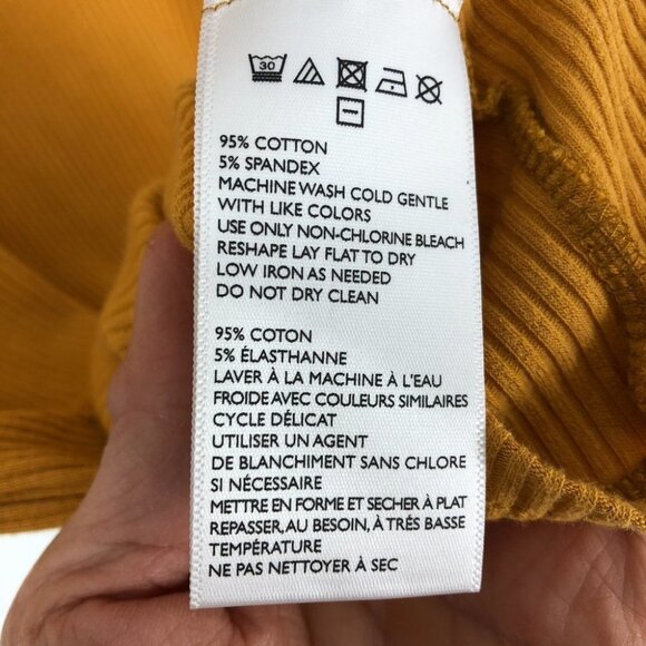 NWT FREE PEOPLE yellow On The Rooftop mini Dress S - Picture 6 of 16